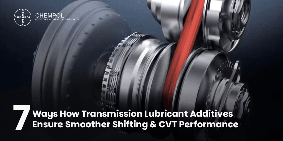 Transmission Lubricant Additives for Wear Protection