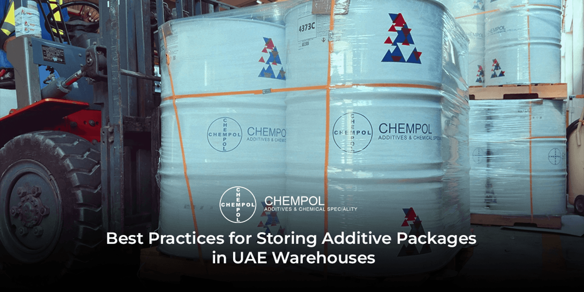 Oil Additive Storage & Handling Services UAE